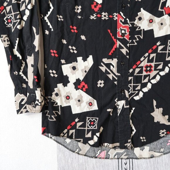 Vintage Wrangler Cowboy Cut Western Shirt | 15 1/2 - 33 - Picture 3 of 8